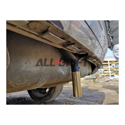 Punto di Sollevamento Posteriore BMW E36 - Jackpoint (Fondo Rimovibile)