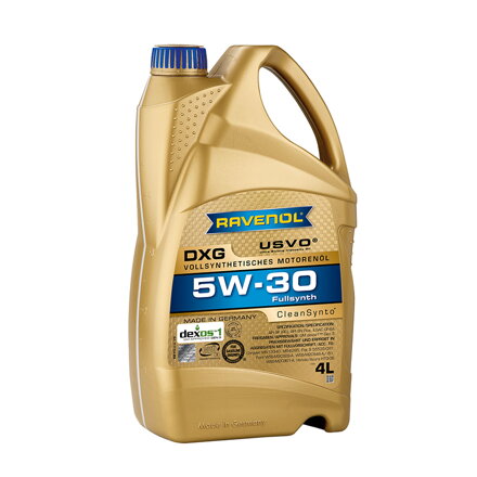 RAVENOL DXG SAE 5W-30 4L