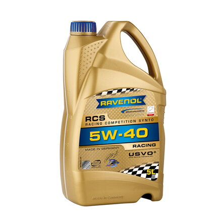 RAVENOL RCS Racing Competition Synto SAE 5W-40 5L