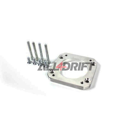 Adattatore corpo farfallato elettronico M54B30 su aspirazione M50B25