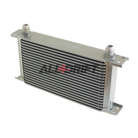 Radiatore olio Performance, 19 file, 260x150x50mm AN10 argento