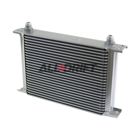 Radiatore olio Performance, 25 file, 260x195x50mm AN10 argento