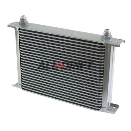 Radiatore olio Performance, 30 file, 260x235x50mm AN10 argento