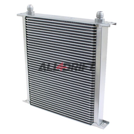 Radiatore olio Performance, 40 file, 260x315x50mm AN10 argento