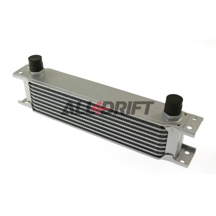 Radiatore olio Performance, 9 file, 260x70x50mm AN10 argento