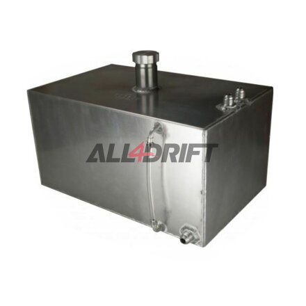 Serbatoio carburante sportivo OBP + Raccordi JIC AN10