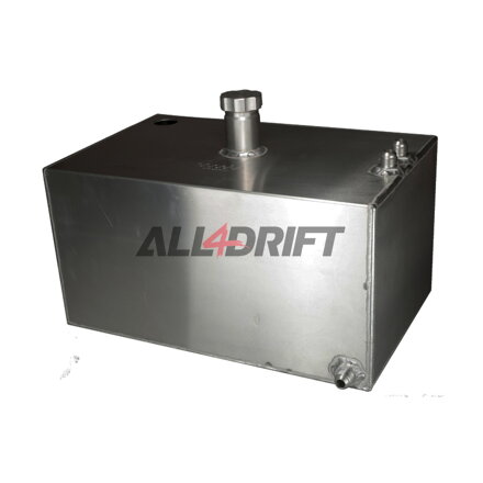 Serbatoio carburante sportivo OBP + Raccordi JIC AN10 / Apertura per galleggiante