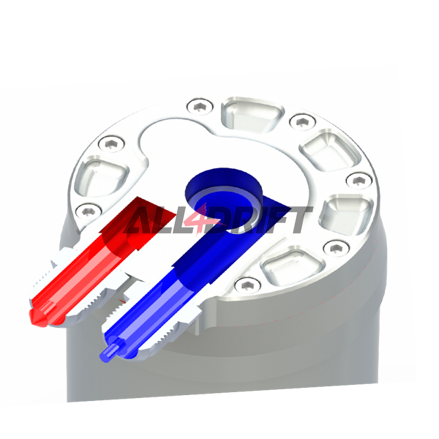 Víko olejového filtru (víčko) pro namontování chladiče oleje a senzorů  pro BMW M52 M54