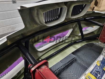 Telaio Anteriore BMW E8X (bash bar) 1M