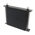 Radiatore olio Performance, 30 file, 260x235x50mm AN8 nero