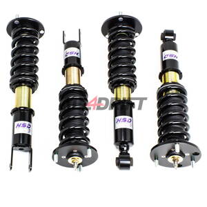 Sportovní výškově a tuhostně stavitelný podvozek HSD Dualtech Mazda RX7 FD