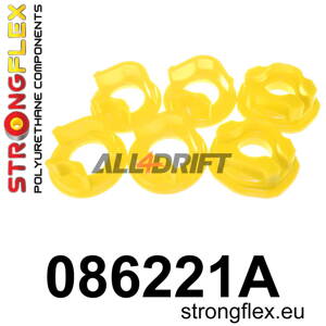 086221A: Sada vložek uložení motoru SPORT - Honda VIII (06-12) Hatchback FN2 Type R