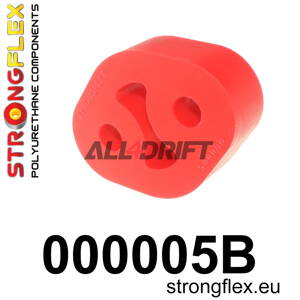 000005B Závěs uložení výfuku 41mm - Odboje, Wieszaki tłumika