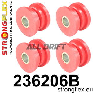 236206B: Sada silentbloků přední nápravnice - Volvo 850 (91-96)