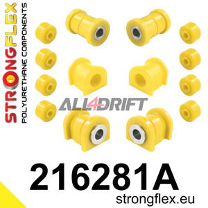216281A: Sada silentbloků přední nápravy SPORT - Toyota Sera (90-95) EXY1