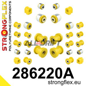 286220A Kompletní sada silentbloků náprav SPORT - Nissan VII (09-15) A35