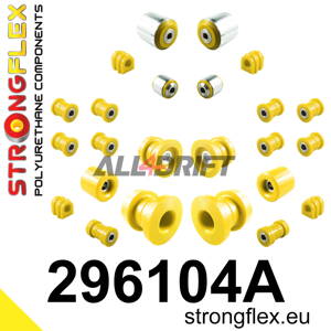 296104A Kompletní sada silentbloků náprav SPORT - Chevrolet Camaro V (09-15)