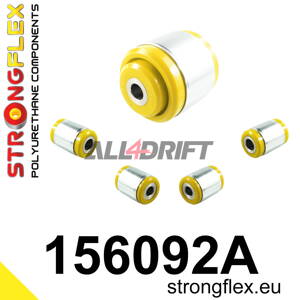 156092A Sada silentbloků zadní nápravy SPORT - Renault III (14-18)