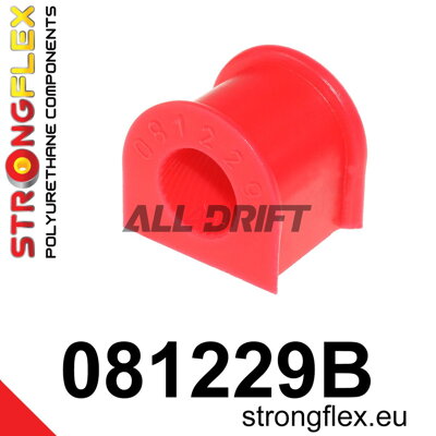 081229B Boccola anteriore barra stabilizzatrice Honda Civic / CRX