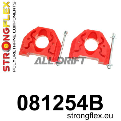 081254B Inserti inferiori sinistri del supporto motore - Acura III (93-01) DB6/7/8/9 / DC1/4