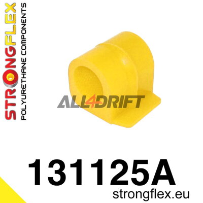 131125A Boccola ANTERIORE barra stabilizzatrice SPORT - Opel / Vauxhall F (91-98)