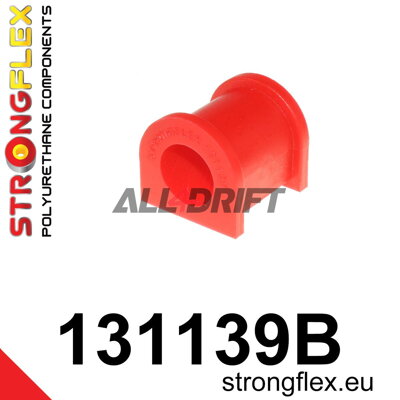 131139B Silentblock braccio di reazione 18-24mm Opel Combo / Corsa / Tigra