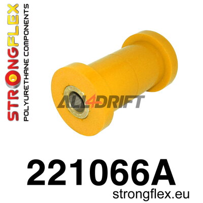 221066A Boccola braccio longitudinale posteriore 4x4 SPORT - Volkswagen 19E / 1G Country / Syncro / Rallye / 4x4