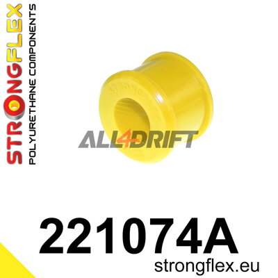 221074A Silentblok šroubu oka předního stabilizátoru SPORT - Seat I (93-02) 6K