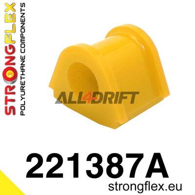 221387A Silent block per supporto della barra stabilizzatrice posteriore - interno SPORT - Volkswagen I (74-93) 17