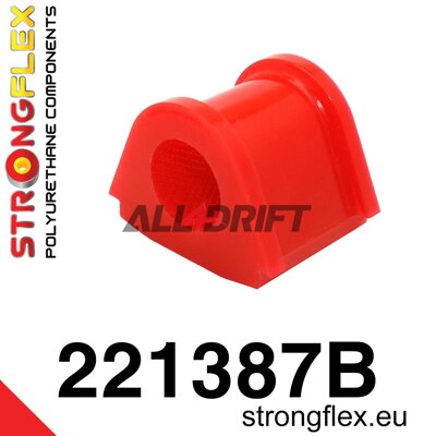 221387B Silent block supporto barra stabilizzatrice posteriore - interno - Volkswagen I (74-93) 17