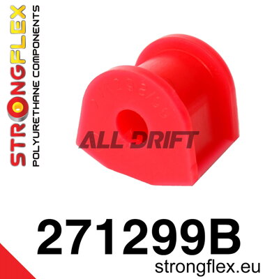 271299B Boccola della barra stabilizzatrice posteriore 15mm - Subaru Tribeca B9 (06-14) WX