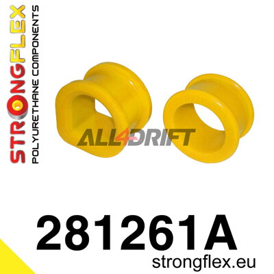 281261A Silentblok uložení řízení SPORT - Nissan II (90-96) Z32