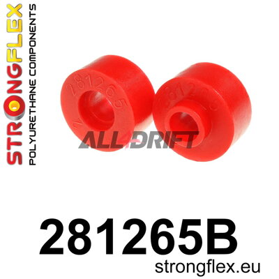 281265B Silentblock Biella Stabilizzatrice Anteriore - Nissan V (88-98) S13