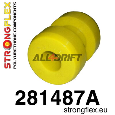 281487A Boccola del braccio longitudinale al supporto telaio SPORT - Nissan IV (87-97) Y60