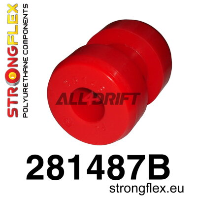 281487B Boccola del braccio longitudinale al supporto dell'asse - Nissan IV (87-97) Y60