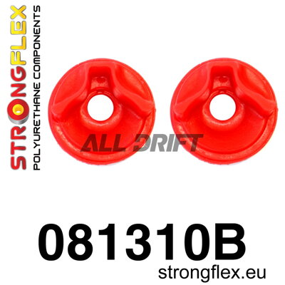 081310B: Inserti supporto motore superiore sinistro - Honda VI (95-00) JAPAN EJ / EK / EM1