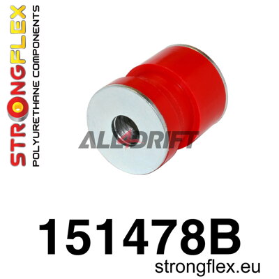 151478B Silentblock supporto motore - "osso di cane" PH II - Renault II / SPORT (98-10)