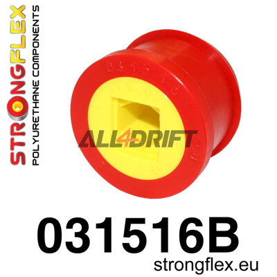 031516B Boccola Braccio Oscillante Anteriore - Centrica 60mm BMW E46 / Z4