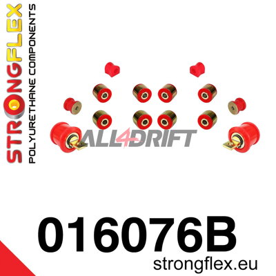 016076B: Kit Boccole Assale Posteriore - Alfa Romeo 147 (00-10) tipo 937