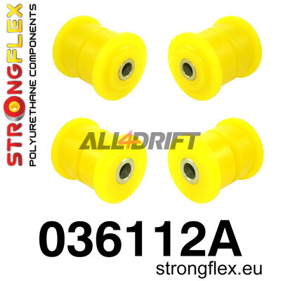 036112A Kit Boccole SPORT Braccio Oscillante Posteriore Inferiore BMW E38 / E39 / E6x