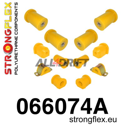 066074A Kit completo boccole assale SPORT Fiat Cinquecento / Seicento