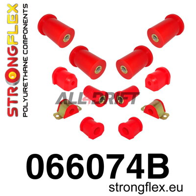 066074B Kit Completo Boccole Assale Fiat Cinquecento / Seicento