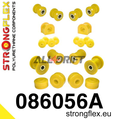 086056A Kit Boccole Assale Anteriore SPORT Honda Civic / CRX