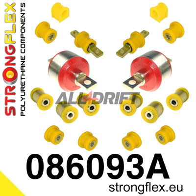 086093A: Kit Boccole Assale Posteriore SPORT - Honda VI (95-00) JAPAN EJ / EK / EM1