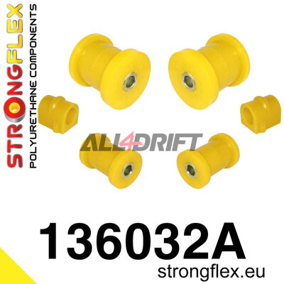 136032A Kit Boccole Sospensioni Anteriori SPORT - Opel / Vauxhall G (98-04)