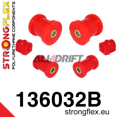 136032B Kit Boccole Sospensioni Anteriori - Opel / Vauxhall G (98-04)