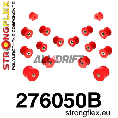 276050B Kit Boccole Assale Posteriore - Subaru Alcyone SVX (91-96)