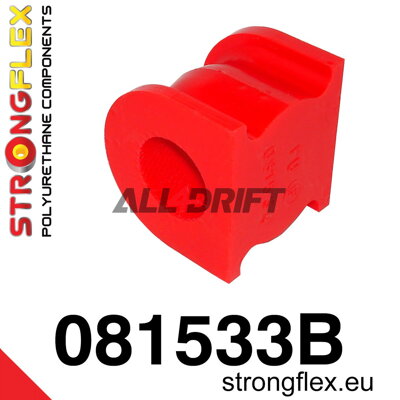 081533B: Boccola della barra stabilizzatrice anteriore / posteriore - Honda VII (02-08) Tourer CM