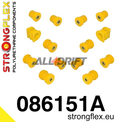 086151A: Kit boccole assale posteriore AP1 SPORT - Honda AP1 (99-04)