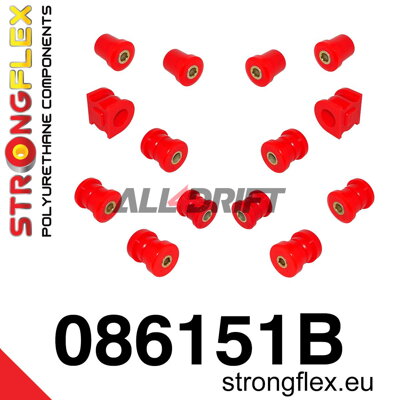 086151B: Kit Boccole Assale Posteriore AP1 - Honda AP1 (99-04)